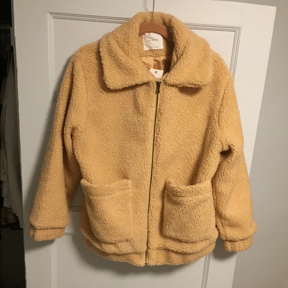 elodie shearling jacket